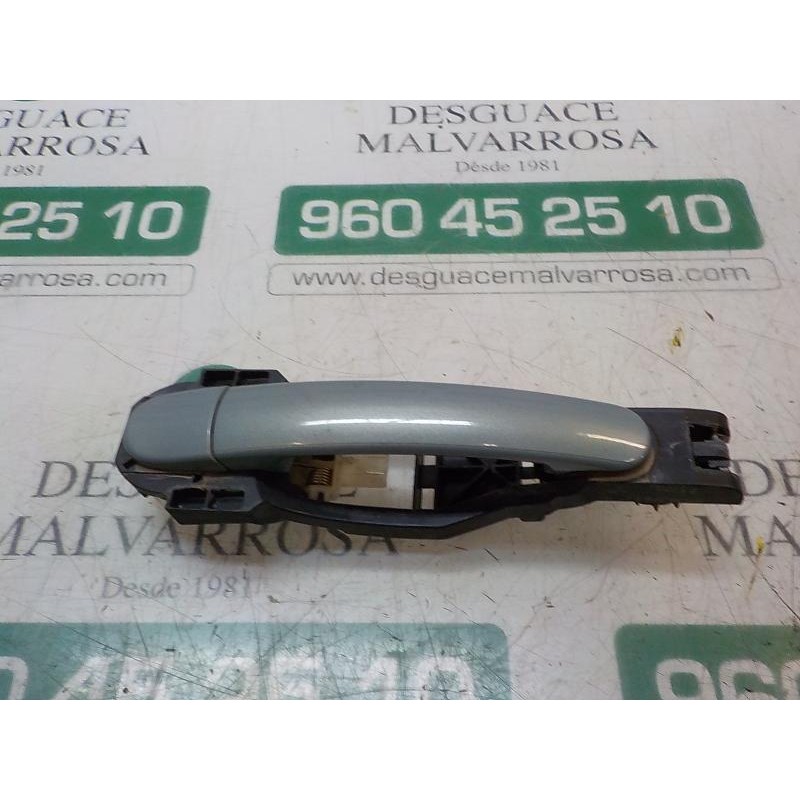 Recambio de maneta exterior delantera derecha para seat leon (1p1) 1.9 tdi referencia OEM IAM 3B0837207GGRU  