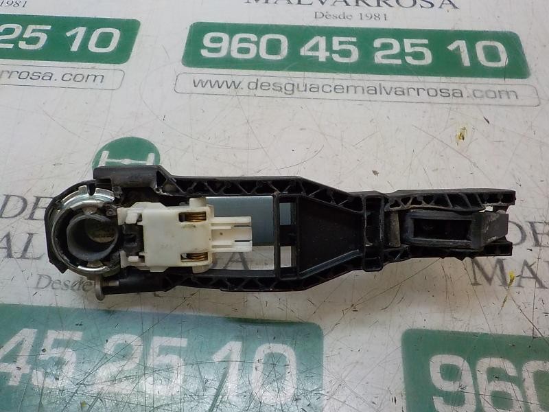 Recambio de maneta exterior delantera derecha para seat leon (1p1) 1.9 tdi referencia OEM IAM 3B0837207GGRU  