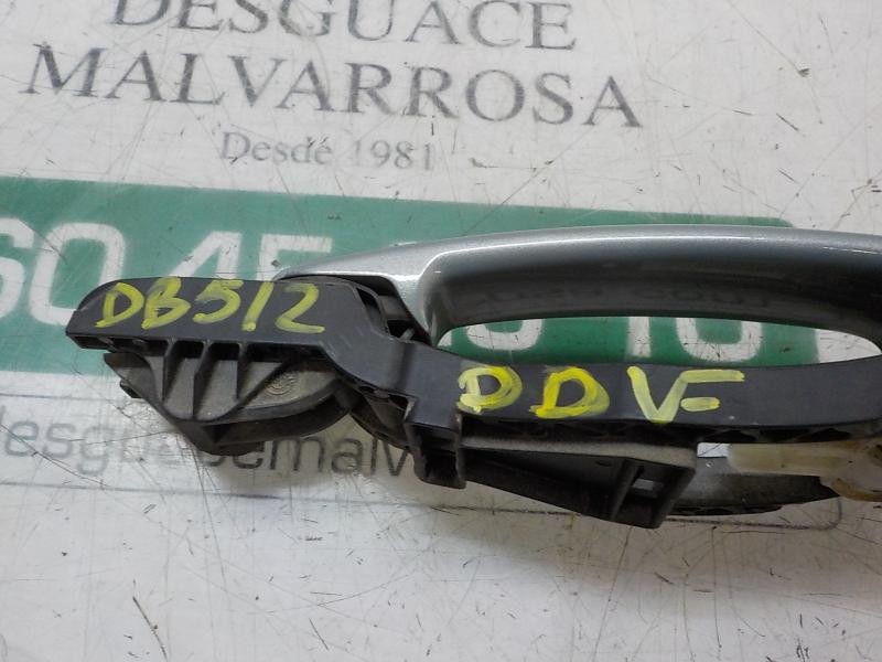Recambio de maneta exterior delantera derecha para seat leon (1p1) 1.9 tdi referencia OEM IAM 3B0837207GGRU  