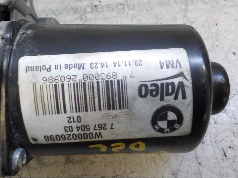 Recambio de motor limpia delantero para bmw serie 3 lim. (f30) 330d referencia OEM IAM   