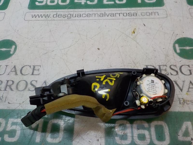 Recambio de maneta interior trasera derecha para seat leon (1p1) 1.9 tdi referencia OEM IAM 5P0839114C1UQ  