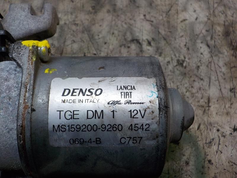 Recambio de motor limpia delantero para fiat panda (319) easy referencia OEM IAM 51843622 MS15920092009260 MS15920092009260