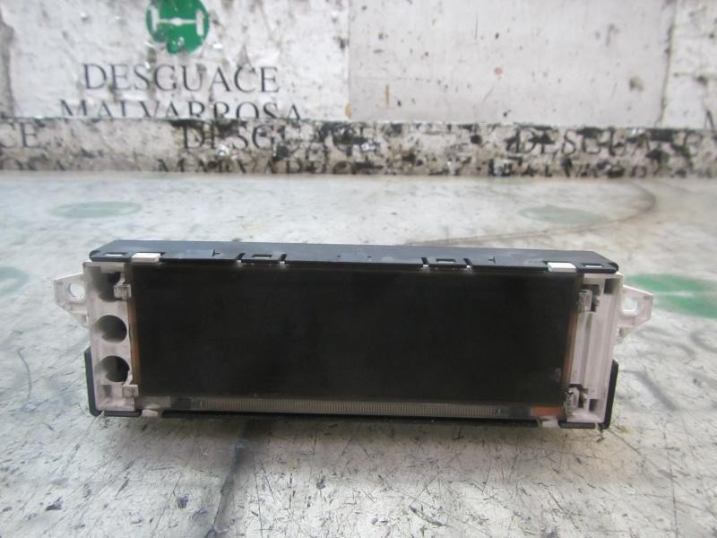 Recambio de pantalla multifuncion para citroën jumpy hdi 120 27 l1h1 furg. referencia OEM IAM   