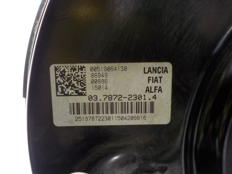 Recambio de servofreno para alfa romeo giulietta (191) 1.4 turbo cat referencia OEM IAM 77365597 00519064130 