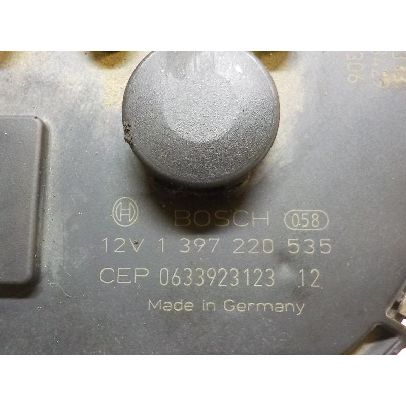 Recambio de motor limpia delantero para seat leon (1p1) 1.9 tdi referencia OEM IAM 1P0955120A 1397220535 1397220535