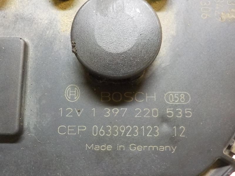 Recambio de motor limpia delantero para seat leon (1p1) 1.9 tdi referencia OEM IAM 1P0955120A 1397220535 1397220535