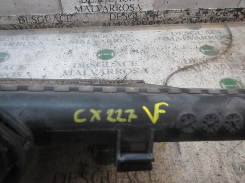 Recambio de radiador agua para citroën c3 1.4 hdi exclusive referencia OEM IAM   