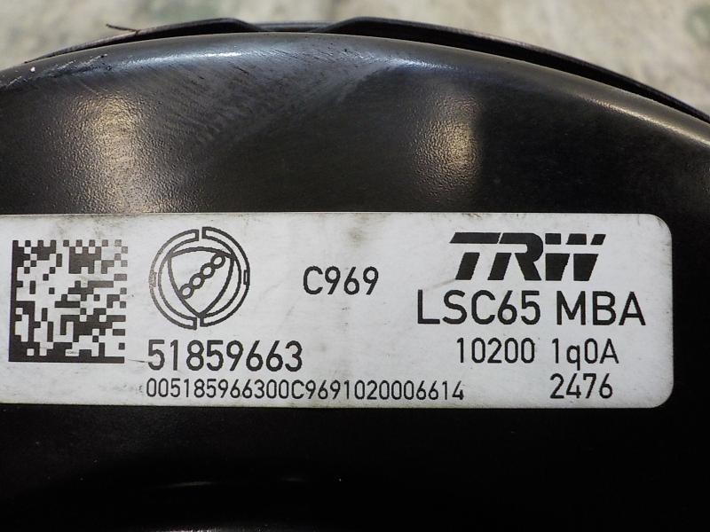 Recambio de servofreno para fiat panda (319) easy referencia OEM IAM 77365842 51859663 