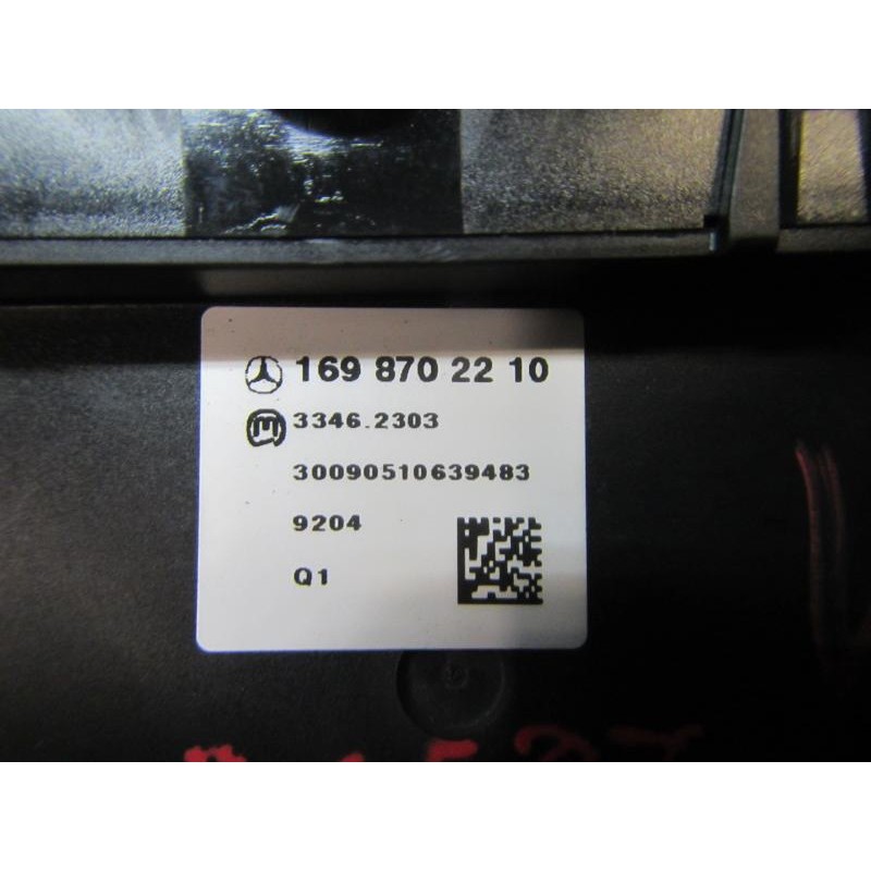 Recambio de modulo electronico para mercedes-benz clase b (w245) 2.0 cdi cat referencia OEM IAM A16987010109174 1698702210 