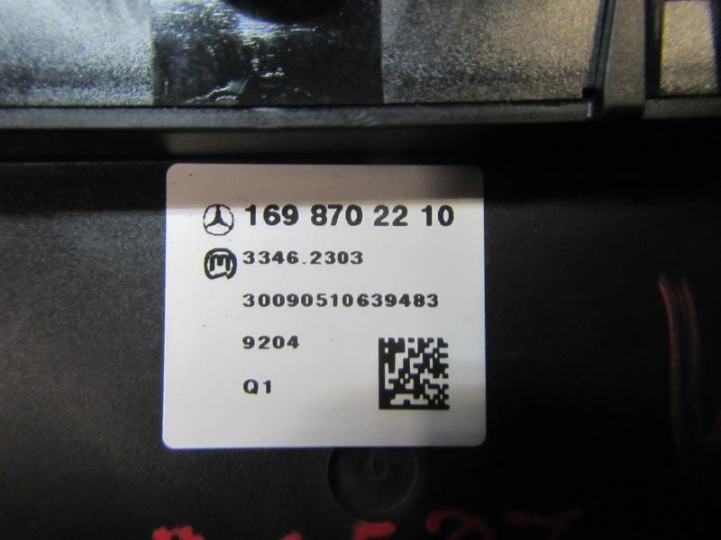 Recambio de modulo electronico para mercedes-benz clase b (w245) 2.0 cdi cat referencia OEM IAM A16987010109174 1698702210 