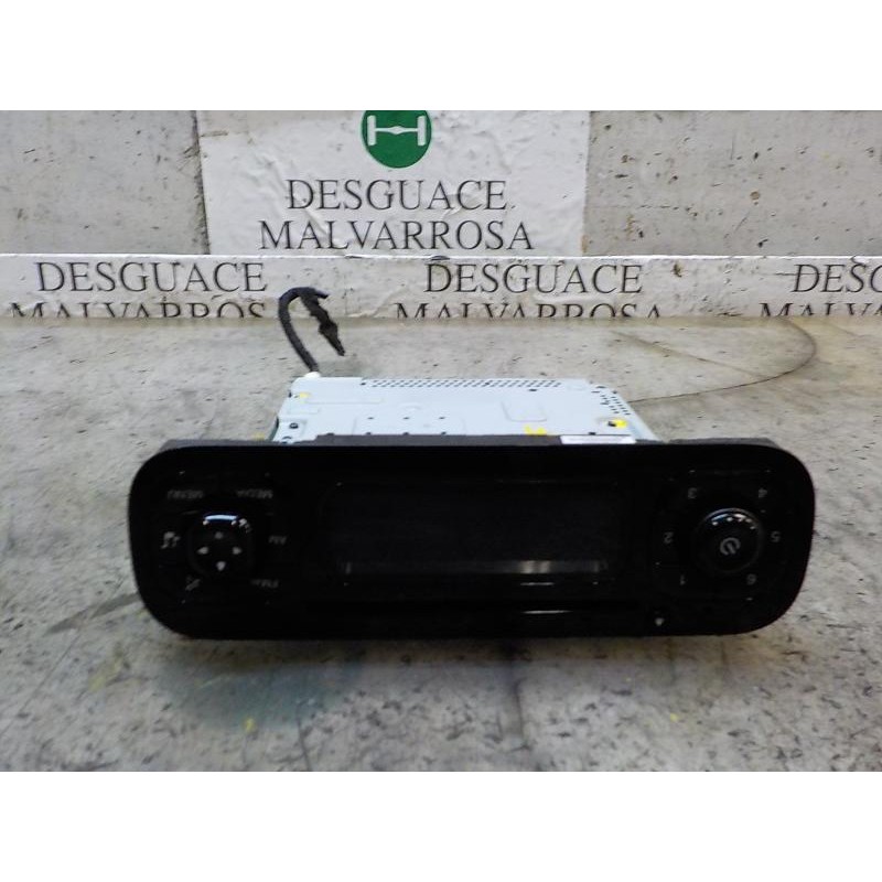 Recambio de sistema audio / radio cd para fiat panda (319) easy referencia OEM IAM 735603527 73560357 