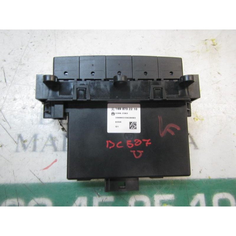 Recambio de modulo electronico para mercedes-benz clase b (w245) 2.0 cdi cat referencia OEM IAM A16987010109174 1698702210 