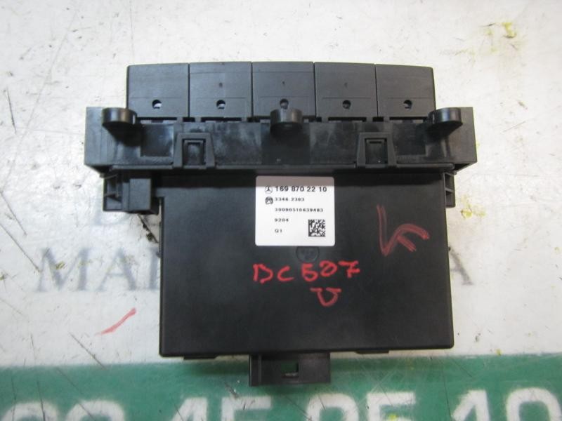 Recambio de modulo electronico para mercedes-benz clase b (w245) 2.0 cdi cat referencia OEM IAM A16987010109174 1698702210 