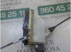 Recambio de cerradura puerta delantera derecha para peugeot 208 1.2 12v vti referencia OEM IAM 9688079980   2
