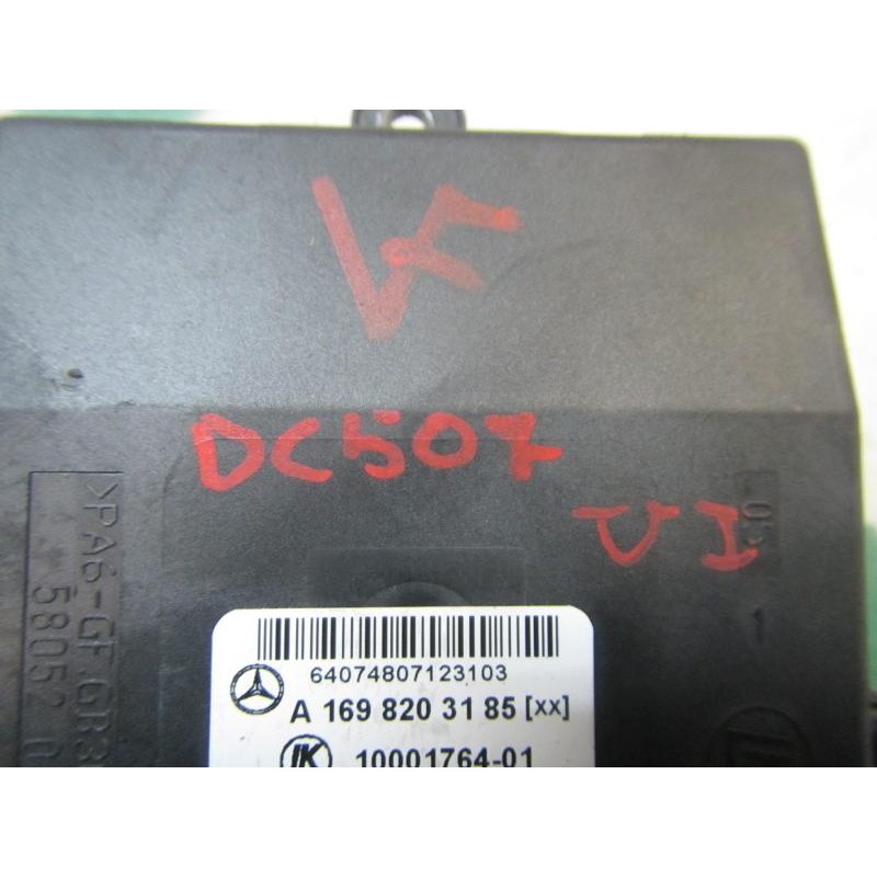 Recambio de modulo electronico para mercedes-benz clase b (w245) 2.0 cdi cat referencia OEM IAM A1698203185 A1698203185 