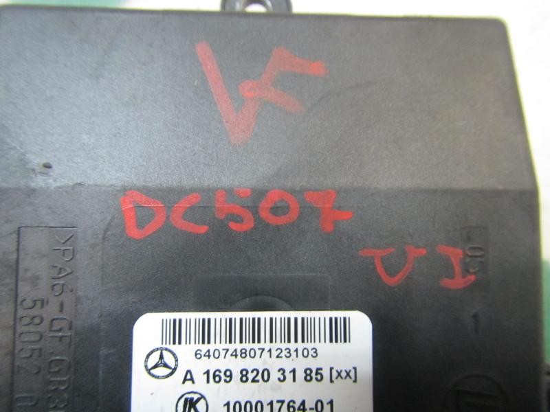 Recambio de modulo electronico para mercedes-benz clase b (w245) 2.0 cdi cat referencia OEM IAM A1698203185 A1698203185 