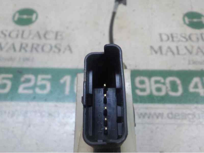 Recambio de cerradura puerta delantera derecha para peugeot 208 1.2 12v vti referencia OEM IAM 9688079980  