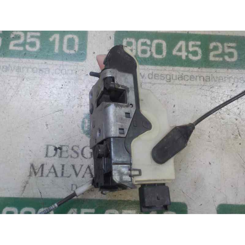 Recambio de cerradura puerta delantera izquierda para peugeot 208 1.2 12v vti referencia OEM IAM 9688080080 9688080080 