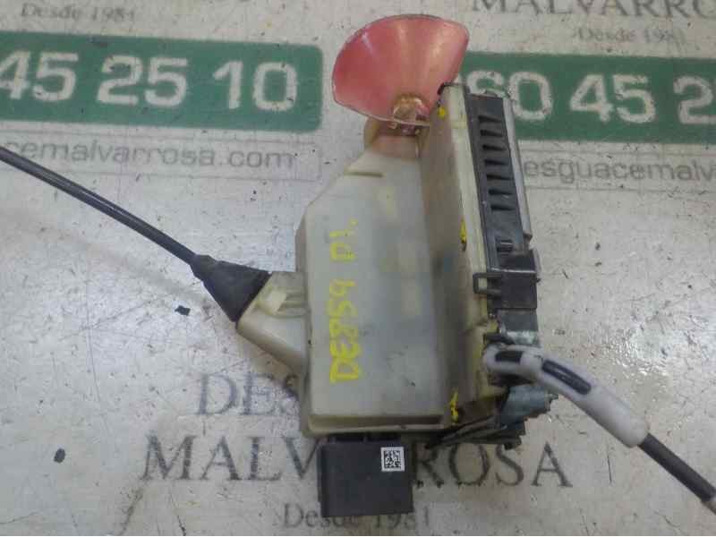 Recambio de cerradura puerta delantera izquierda para peugeot 208 1.2 12v vti referencia OEM IAM 9688080080 9688080080 
