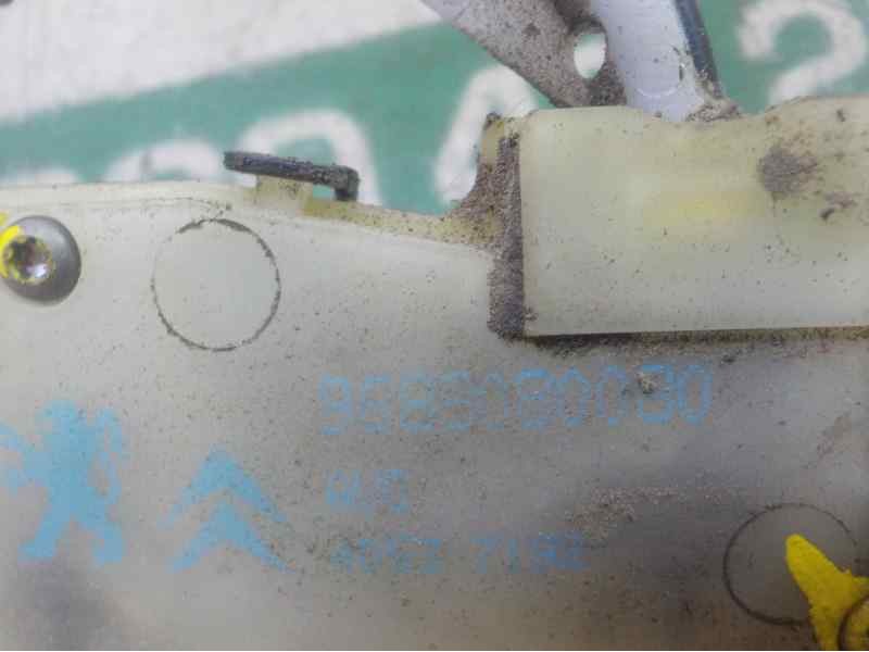 Recambio de cerradura puerta delantera izquierda para peugeot 208 1.2 12v vti referencia OEM IAM 9688080080 9688080080 