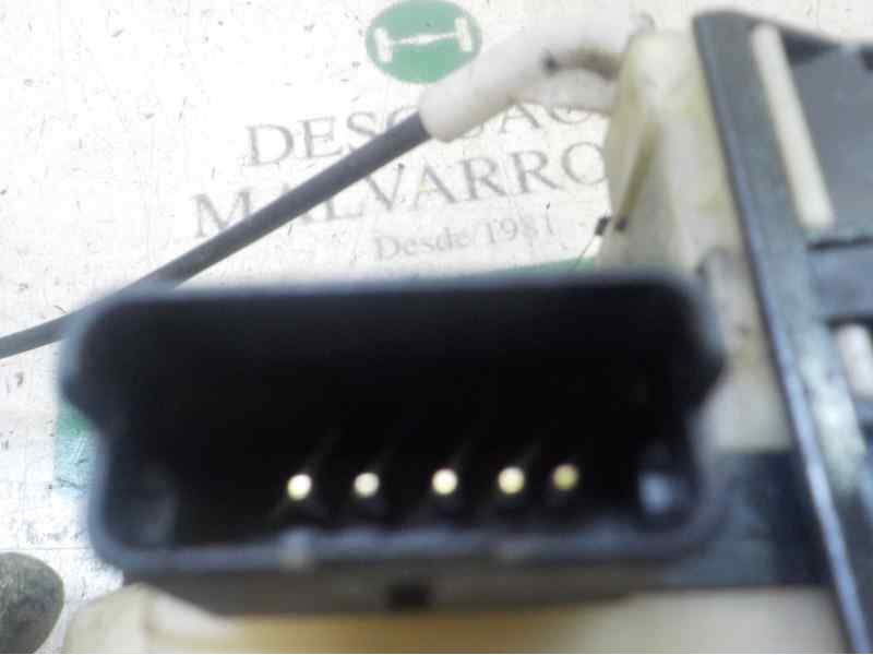 Recambio de cerradura puerta trasera izquierda para peugeot 208 1.2 12v vti referencia OEM IAM 9688080880  