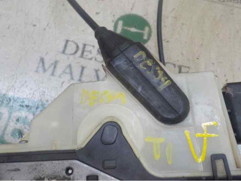 Recambio de cerradura puerta trasera izquierda para peugeot 208 1.2 12v vti referencia OEM IAM 9688080880  