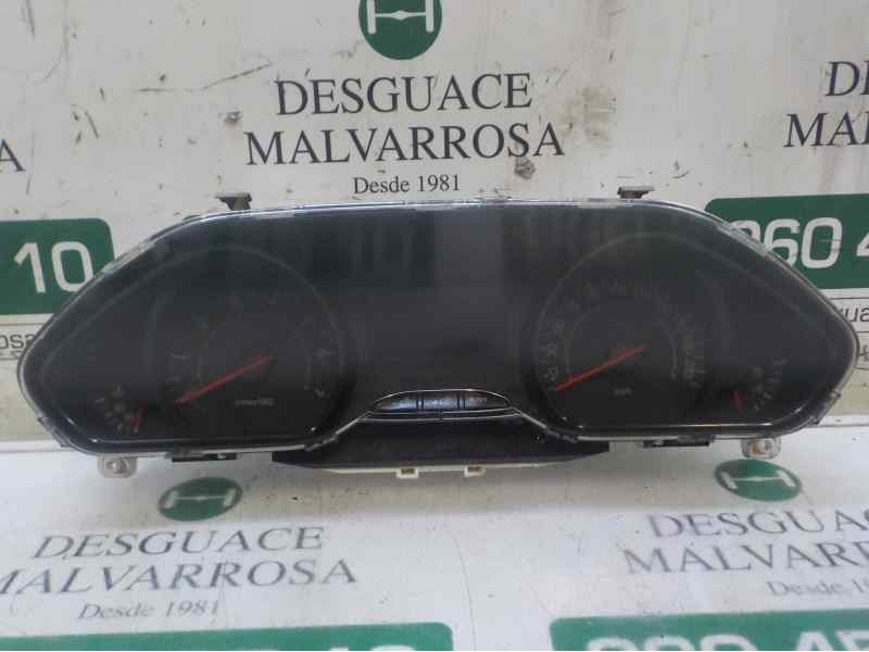 Recambio de cuadro instrumentos para peugeot 208 1.2 12v vti referencia OEM IAM 9801905280 9801905280H 