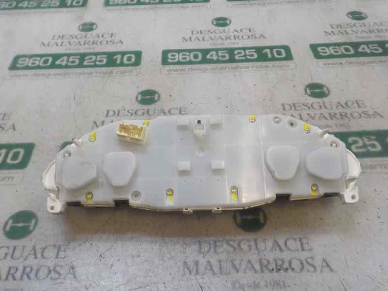 Recambio de cuadro instrumentos para peugeot 208 1.2 12v vti referencia OEM IAM 9801905280 9801905280H 