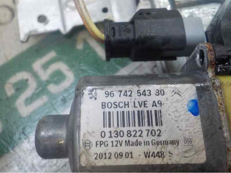 Recambio de elevalunas delantero derecho para peugeot 208 1.2 12v vti referencia OEM IAM 9673154380 9674254380 