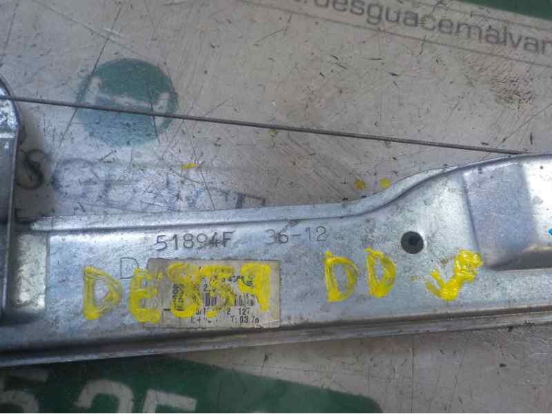 Recambio de elevalunas delantero derecho para peugeot 208 1.2 12v vti referencia OEM IAM 9673154380 9674254380 