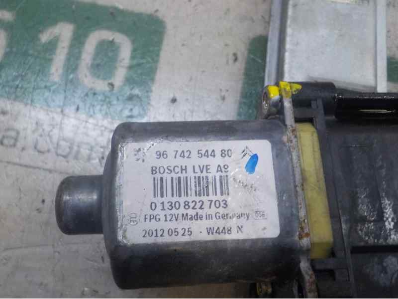 Recambio de elevalunas delantero izquierdo para peugeot 208 1.2 12v vti referencia OEM IAM 9673154480 9673154480 A002C501