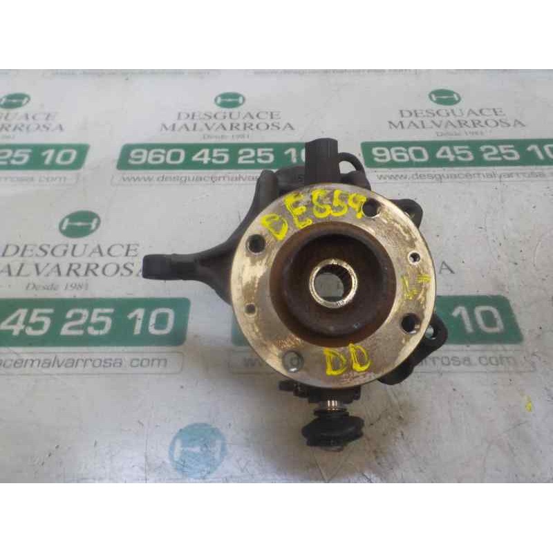 Recambio de mangueta delantera derecha para peugeot 208 1.2 12v vti referencia OEM IAM 1607557580  