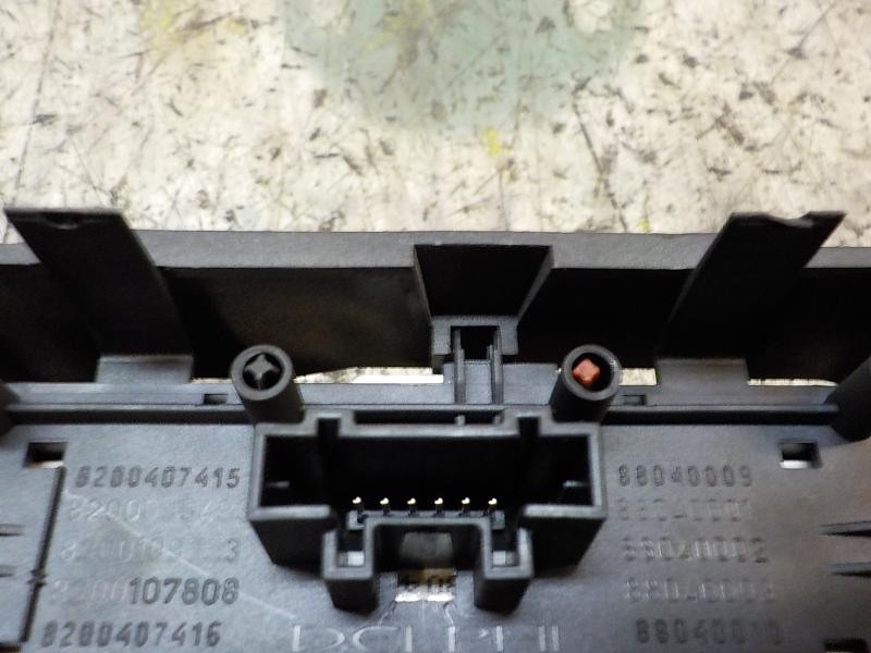 Recambio de warning para renault scenic ii 1.5 dci diesel cat referencia OEM IAM   