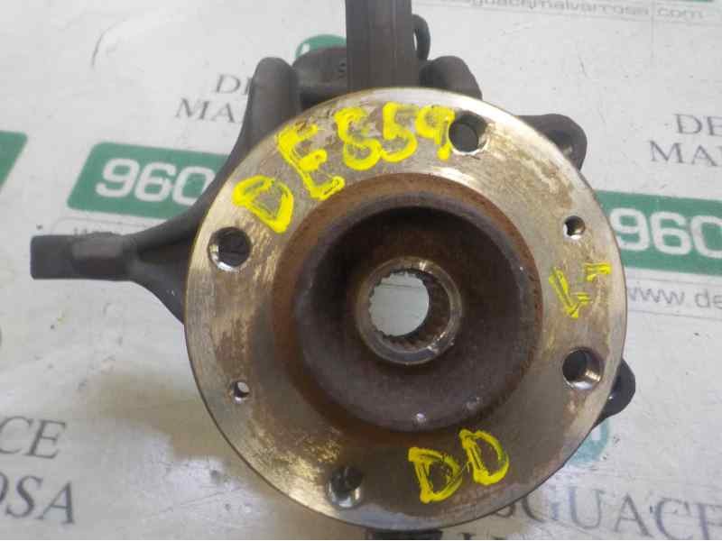 Recambio de mangueta delantera derecha para peugeot 208 1.2 12v vti referencia OEM IAM 1607557580  