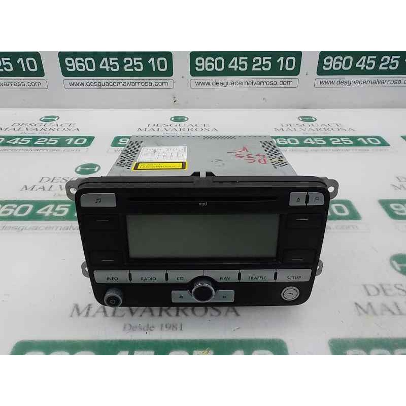 Recambio de sistema audio / radio cd para volkswagen polo (6r1) advance referencia OEM IAM   