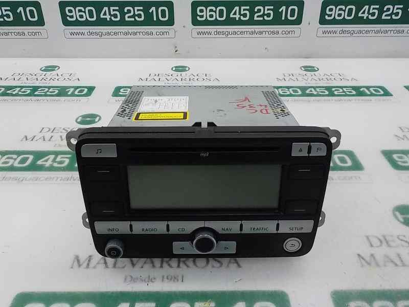 Recambio de sistema audio / radio cd para volkswagen polo (6r1) advance referencia OEM IAM   