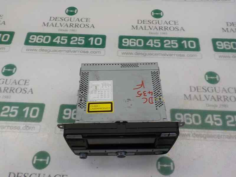 Recambio de sistema audio / radio cd para volkswagen polo (6r1) advance referencia OEM IAM   