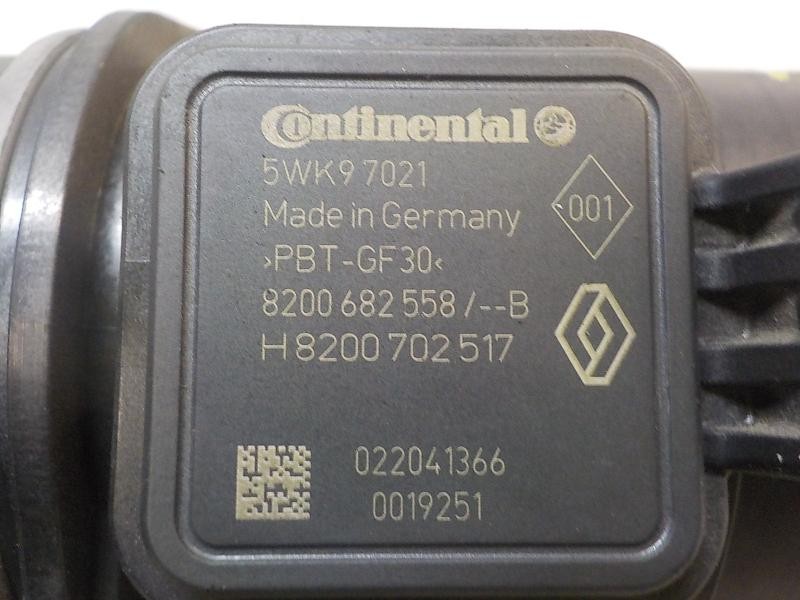 Recambio de caudalimetro para nissan note (e11e) 1.5 dci turbodiesel cat referencia OEM IAM 2268000QAB 8200682558 5WK97021