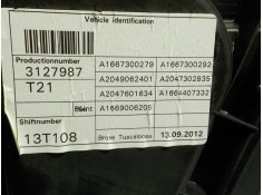 Recambio de elevalunas trasero derecho para mercedes-benz clase m (w166) ml 350 bluetec (166.004) referencia OEM IAM A1667300279 2