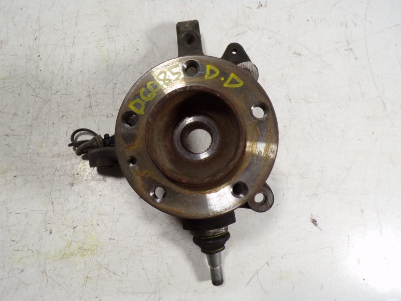 Recambio de mangueta delantera derecha para nissan nv 400 2.3 dci diesel cat referencia OEM IAM 4001400Q0M  