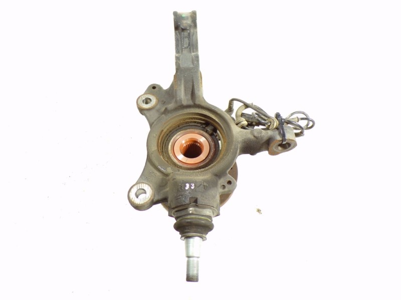 Recambio de mangueta delantera derecha para nissan nv 400 2.3 dci diesel cat referencia OEM IAM 4001400Q0M  