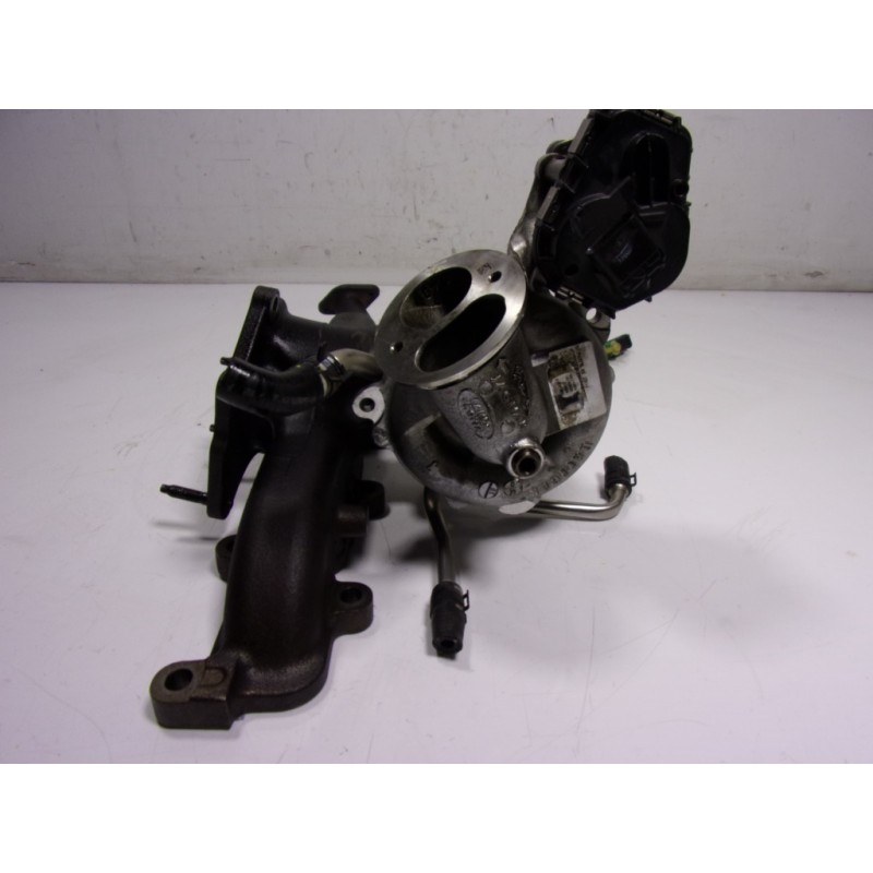 Recambio de turbocompresor para land rover new discovery l462 3.0 d referencia OEM IAM LR125532 K6D36K682BF 