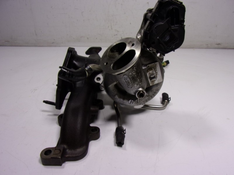 Recambio de turbocompresor para land rover new discovery l462 3.0 d referencia OEM IAM LR125532 K6D36K682BF 