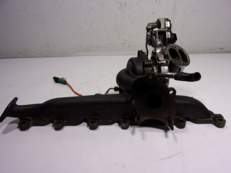 Recambio de turbocompresor para land rover new discovery l462 3.0 d referencia OEM IAM LR125532 K6D36K682BF 