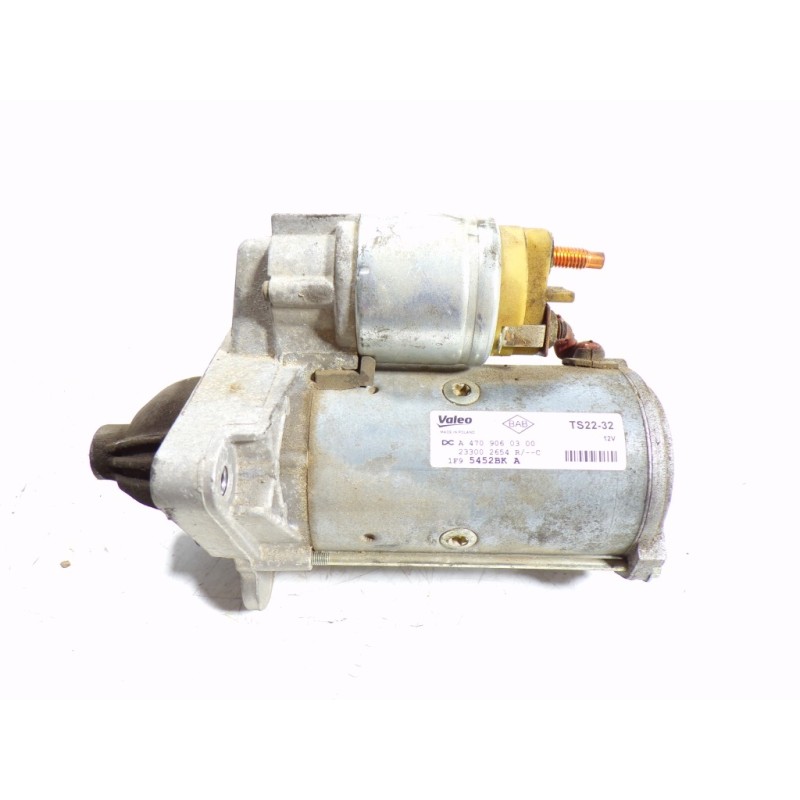 Recambio de motor arranque para nissan nv 400 2.3 dci diesel cat referencia OEM IAM  233002654R 