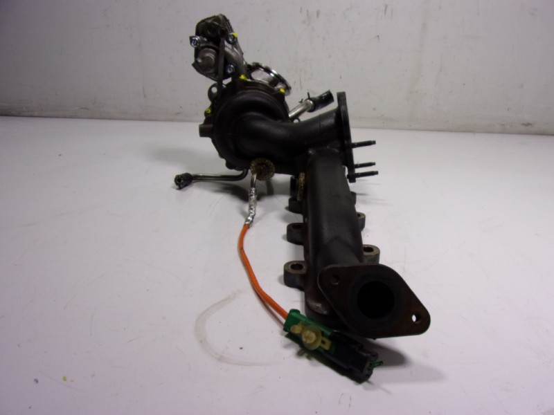 Recambio de turbocompresor para land rover new discovery l462 3.0 d referencia OEM IAM LR125532 K6D36K682BF 