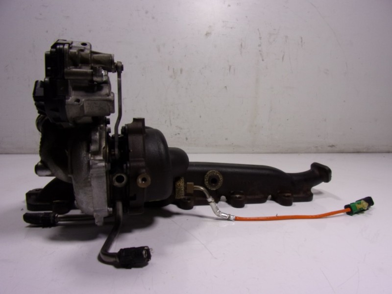 Recambio de turbocompresor para land rover new discovery l462 3.0 d referencia OEM IAM LR125532 K6D36K682BF 