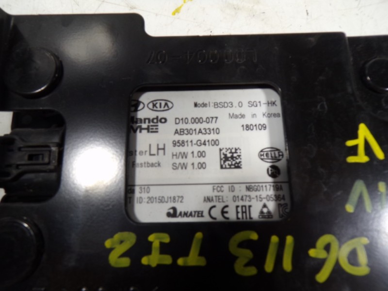 Recambio de modulo electronico para hyundai i30 fastback 1.4 tgdi cat referencia OEM IAM 95811G4100 95811G4100 