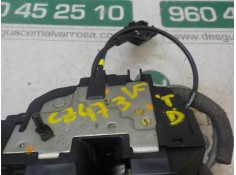 Recambio de cerradura puerta trasera derecha para nissan note (e11e) 1.5 dci turbodiesel cat referencia OEM IAM 825009U10B   2