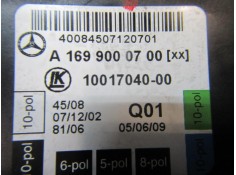 Recambio de modulo electronico para mercedes-benz clase b (w245) 2.0 cdi cat referencia OEM IAM A1699000700 A1699000700  2